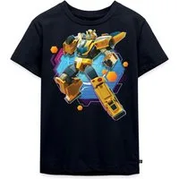 Spreadshirt T-Shirt Transformers Earth Spark Bumblebee Autobot Kinder Premium T-Shirt (1-tlg)