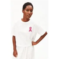 Armedangels T-Shirt ALBERTARAA T-Shirt aus recyceltem Baumwoll Mix Loose Fit
