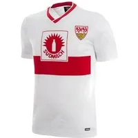 COPA Fußballtrikot VFB Stuttgart 1987/89 white (Packung)