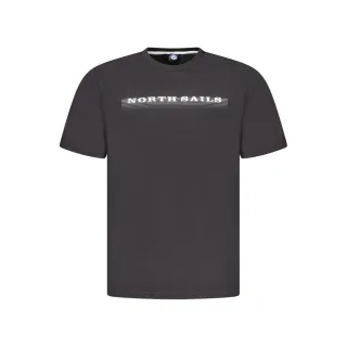Grafisches T-Shirt mit kurzen Ärmeln Crew