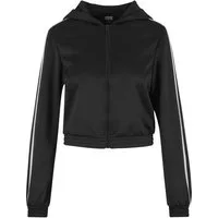 URBAN CLASSICS Trainingsjacke Urban Classics Ladies Cropped Track Jacket (1-St)