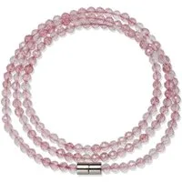 Aniston JEWELRY & WATCHES Armband Schmuck Geschenk Edelstahl Armschmuck Armkette, Made in Germany - mit Glasperle