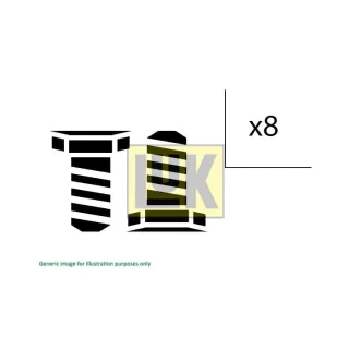 Luk Schraubensatz f?r Schwungrad BMW 1 3 5 X3 X5