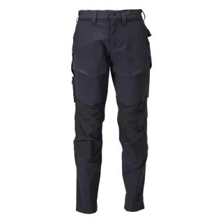 MASCOT Herren Hose mit Knietaschen CUSTOMIZED Schwarzblau 49 - 22379-311-010-90C49