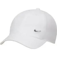 Nike Strickmütze U NK DF CLUB CAP U CB MTSWSH L WHITE/METALLIC SILVER