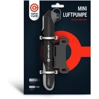 Optio Cylce Fahrradpumpe Mini Fahrradpumpe mit Halterung 120 PSI (8,3 Bar) für alle Ventile