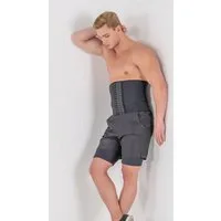 Yamuna Bauchweggürtel, Korsett Herren/Corsage Herren/Waist Trainer Herren (Mit Aufbewahrungstasche) Ideale Lösung, um Ihre Silhouette zu formen und zu optimieren