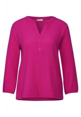 Street One - Tunika T-Shirt pink - Gr. - 38