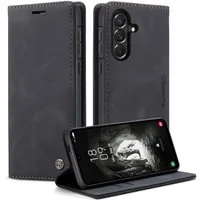 SmartUP Smartphone-Hülle für Samsung Galaxy A37 5G Klapphülle Fliphülle Tasche Full Case Cover 6,7 Zoll, Integrierte Standfunktion, zwei Kartenfächer
