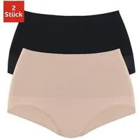 petite fleur by Lascana Formslip (2er-Pack) shape wear, unifarben, Baumwollmischung
