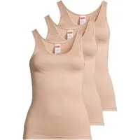 conta Unterhemd 3er Pack Modal (Spar-Set, 3-St) Unterhemd / Top - Atmungsaktiv - Elastisches Material