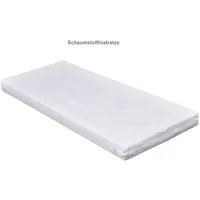 Babymatratze Schaumstoffmatratze, Baby-Delux, 6.00 cm hoch, Babymatratze 60x120x6 70x140x6 cm für Babybett Kinderbett