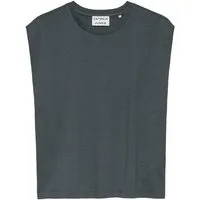 Catwalk Junkie Shirttop Folded shoulder singlet - Basicshirt - ärmelloses Shirt Damen