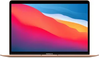 Apple MacBook Air M1 (2020) [133" Retina Apple M1 16GB RAM 512GB SSD 8 Core macOS] gold