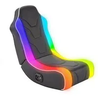 X Rocker Gaming-Stuhl Chimera RGB 2.0 Floor Rocker - schwarz