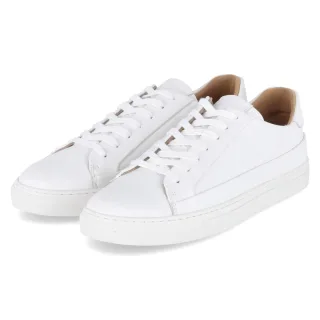 Kaerlek Low Sneaker - Gr. 40 - Weiß - Glattleder
