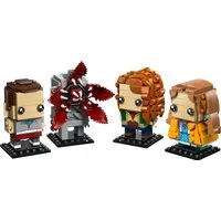 LEGO® Stranger Things 40879 Elfi, Max, Demogorgon und Holly Figuren Spielbausteine, (Set, 584 St., Set)