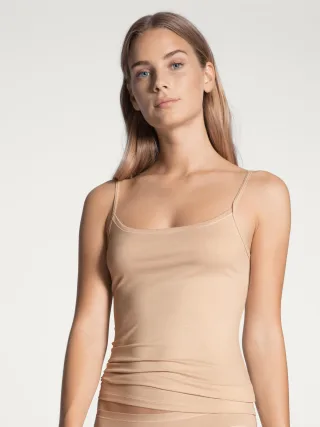 CALIDA - DAMEN Spaghetti-Top rose teint - Gr. - L
