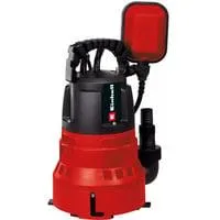 Schmutzwasserpumpe GC-DP 7035 LL, Tauch- / Druckpumpe rot/schwarz, 700 Watt