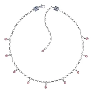 konplott - Halskette - Tutui Collection pink