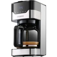 STEINBORG Filterkaffeemaschine 6050, 1.5l Kaffeekanne, Papierfilter, Timerfunktion, Tropfstopp-Funktion, Abschaltautomatik
