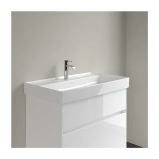 Villeroy und Boch Collaro Schrankwaschtisch 4A338101 800 x 465 x 160 mm, Weiß Alpin, ohne Überlauf
