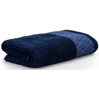 Möve for frottana Handtuch Geometry, Walkfrottier (1-St), pflegeleichte Qualität, Made in Germany