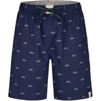 Phil & Co. Pyjamashorts Herren Schlafanzughose kurz Web Qualität (1-tlg) Baumwolle