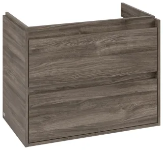 Villeroy & Boch Waschtischunterschrank Skyla C79600 772x596x439mm 2 Ausz. Waschtisch mittig Stone Oa C79600RK