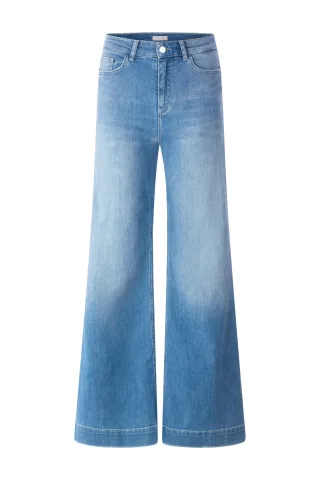 Rich & Royal - Marlene Organic Light Blue denim blue - Gr. - 32
