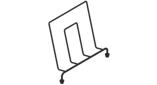 Giese Journalhalter schwarz matt, 36044-14 36044-14