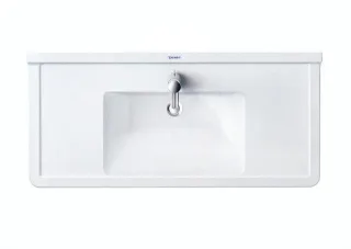 Duravit Starck 3 Waschtisch Weiß Hochglanz 1050 mm - 0304100000 0304100000
