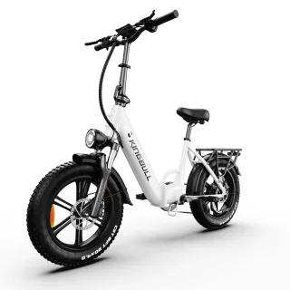 [EU DIRECT] Kingbull Literider 2.0 Electric Bike 48V 13.5Ah Battery 500W Motor Recommended Top Speed 25KM/H 20x4.0 Inch