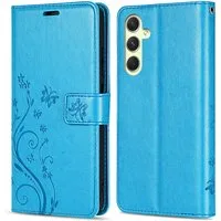 betterfon Handyhülle Handytasche für Samsung Galaxy A34 5G Klapphülle, Bookstyle-Hülle: Magnetverschluss 3 Kartenfächer & Standfunktion