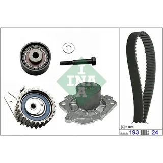 INA Zahnriemensatz + Wasserpumpe Fiat Brava Bravo Doblo Marea Palio Punto Strada 1,