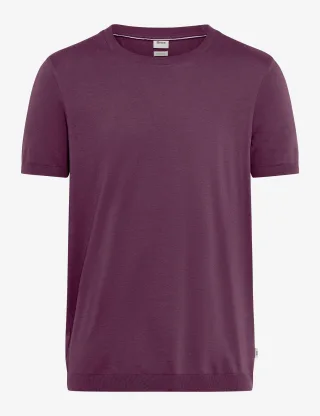 BRAX - STYLE.TED summer grape - Gr. - XXL