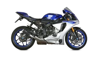 Sport Auspuff MIVV MK3 Carbon Yamaha YZF 1000 R1 Bj. 2015-2023 EURO3/EURO4/EURO5 RN32/RN49/RN65+ABE