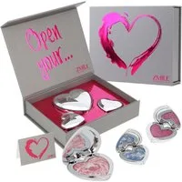 ZMILE COSMETICS Kosmetik-Set "Sweethearts" Orchid Love - Geschenk von Herzen, 3-tlg.