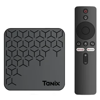 [2+16G] Tanix TX7 Android TV Box 8K Ultra HD HDR10+ Android 14 Allwinner H728 Dual Band WiFi bluetooth 5.4 Streaming Med