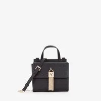VALENTINO BAGS Shopper EMY RE, Damen Umhängetasche, Tragetasche, Schultertasche mit V-Logoprägung