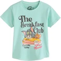 Next T-Shirt Offiziell lizenziertes T-Shirt, Tom und Jerry (1-tlg)