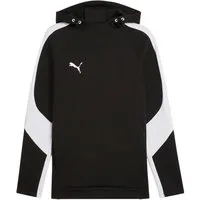 PUMA Sweatshirt PUMA TeamEvostripe Hoody Baumwolle