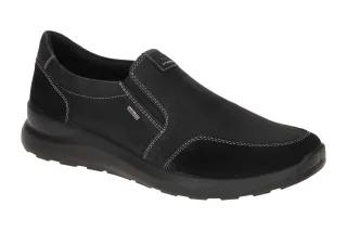 Josef Seibel Herrenschuhe 43952 TE918 100 MARLEY 52 Schwarz Nubuck Wasserdich...