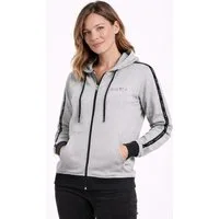 Skratta Kapuzenpullover Damen Hoodie mit Reißverschluss Nova