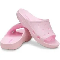 Crocs Sandale Saturday Slide pink Damen Badeschuh