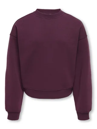 KIDS ONLY - KOGBEST LIFE L/S CREW NECK SWT Fig - Gr. - 152