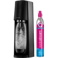 SodaStream Wassersprudler Terra - Wassersprudler - schwarz, Sprudelt Wasser in Sekundenschnelle