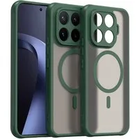 betterfon Handyhülle Magnetic Case für Xiaomi 17T Pro Hülle kabelloses Laden Magsafe Grün, Magnetisches Laden, kompatibel mit kabellosem Ladezubehör