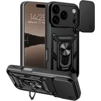 Tec-Expert Handyhülle Outdoor Cover Hülle für Apple iPhone 17 Pro, Premium Hülle mit Kameraschutz aus verstärktem Polycarbonat