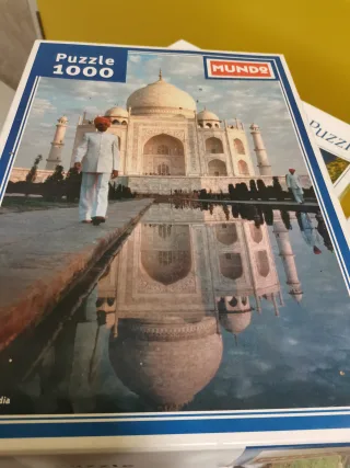 Mundo Puzzle - Taj Mahal India [1.000 Teile]